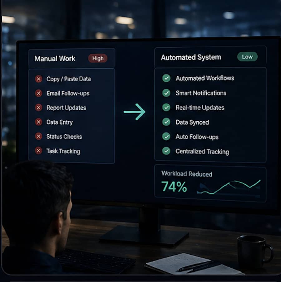 a graphic list of bad items and improvements red and green